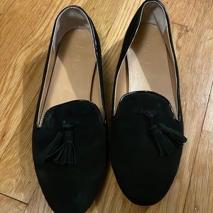 Jcrew black loafer